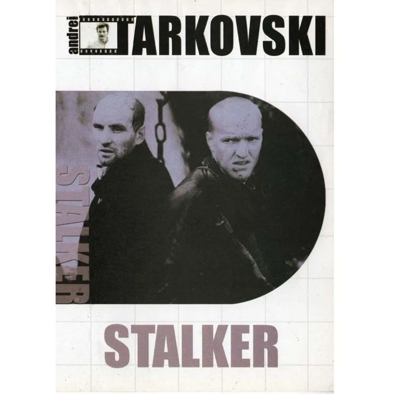 DVD Stalker - Andrei Tarkovsky