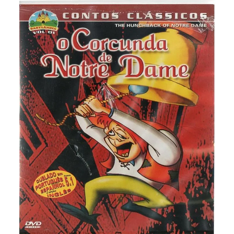 O Corcunda De Notre Dame - Dvd