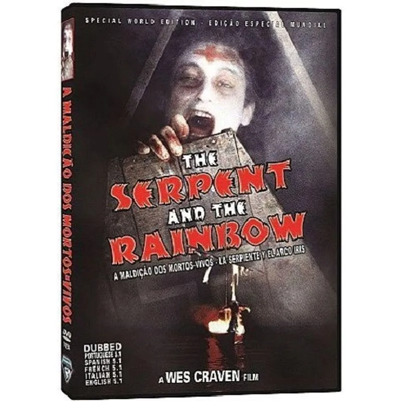 DVD A Maldição Dos Mortos Vivos - Wes Craven