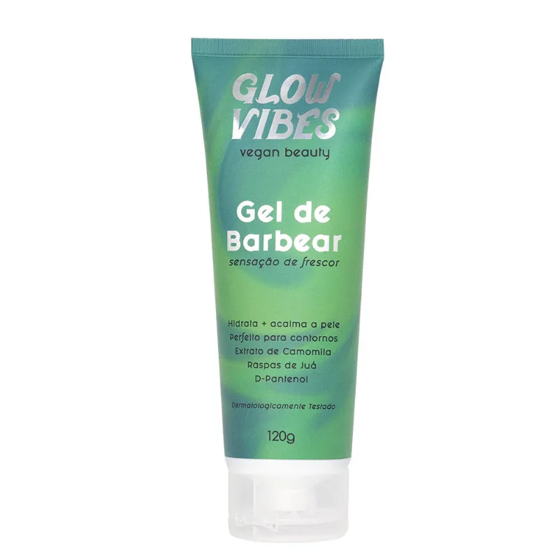 Gel De Barbear Glow Vibes 120g