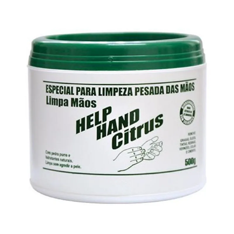 Help Hand Citrus Limpa Mãos 500g Henlau