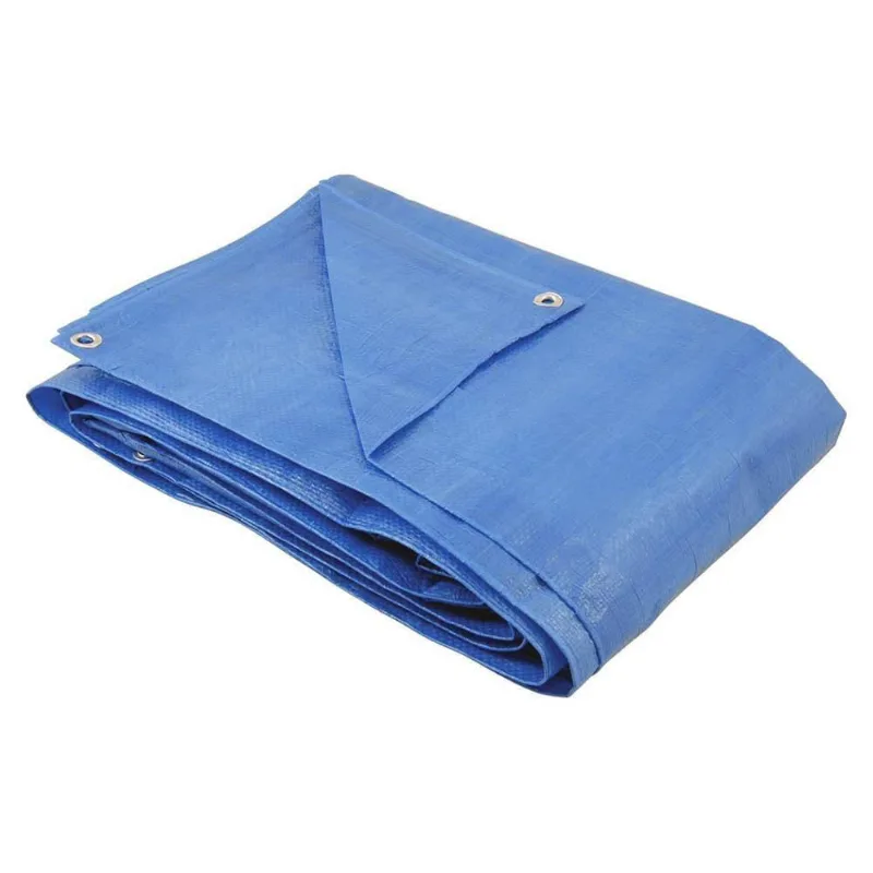 Lona Polietileno 12X10M Azul 100 Micras - Belfix
