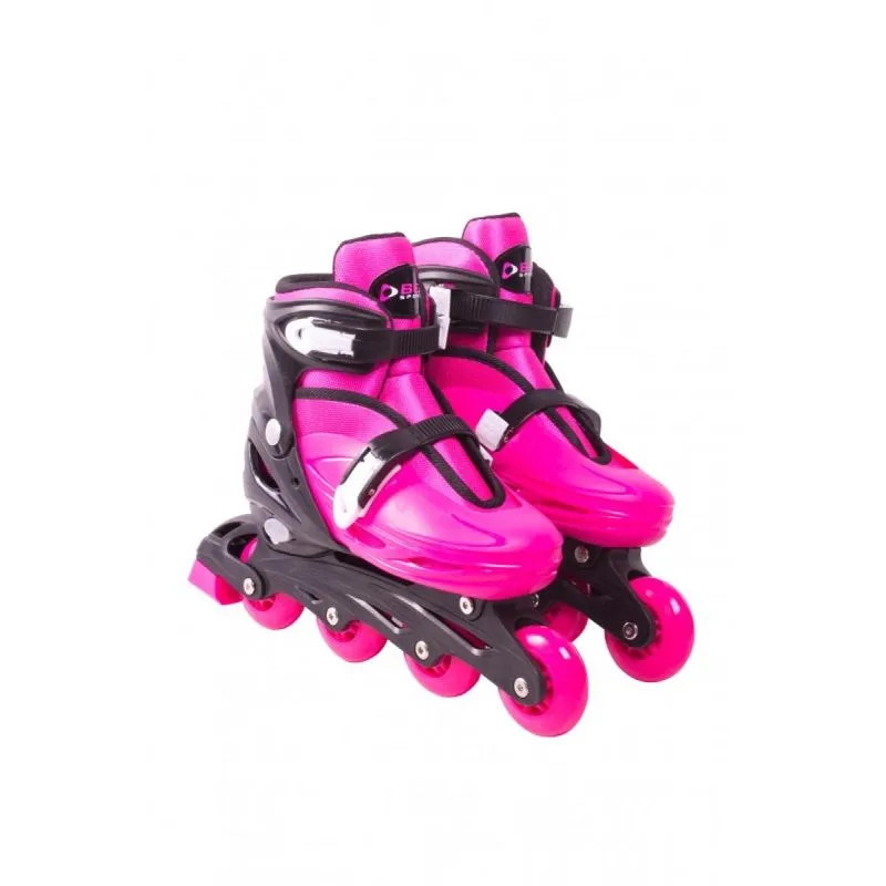 Roller Inline Radical Rosa Tam. G (37-40) - Bel Sports