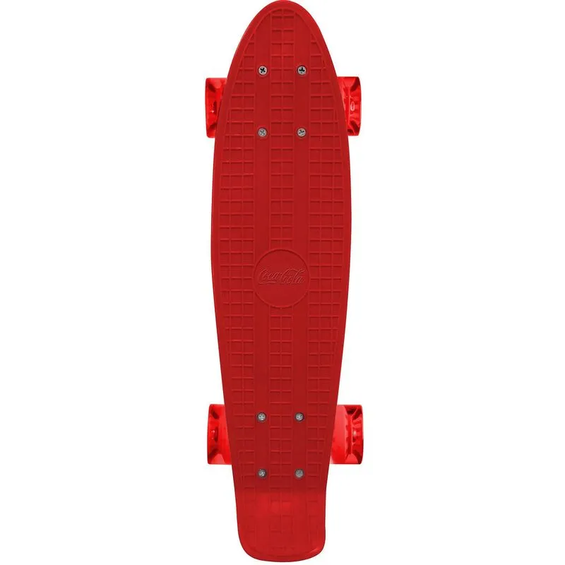 Skate Cruiser Coca-cola Vermelho