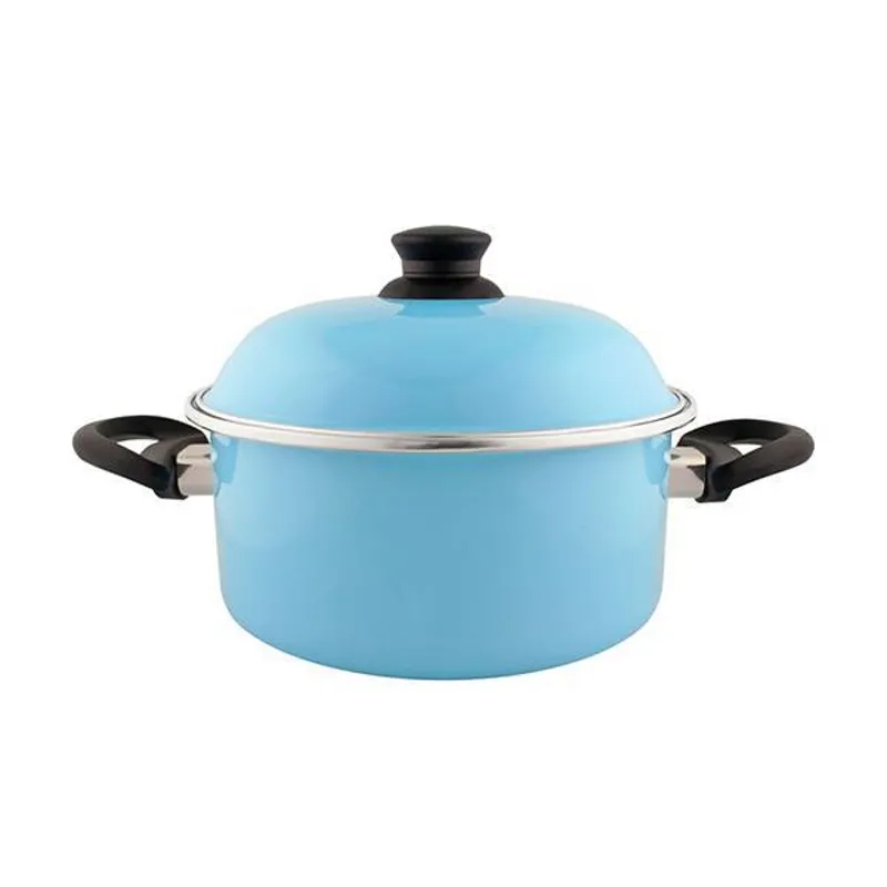 Caçarola Esmaltada No 22 Ewel Azul Claro