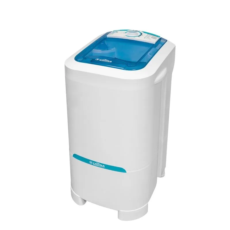 LAVADORA SEMIAUTOMATICA LATINA 20KG COM 7 PROGRAMAS BRANCA 220V LA571