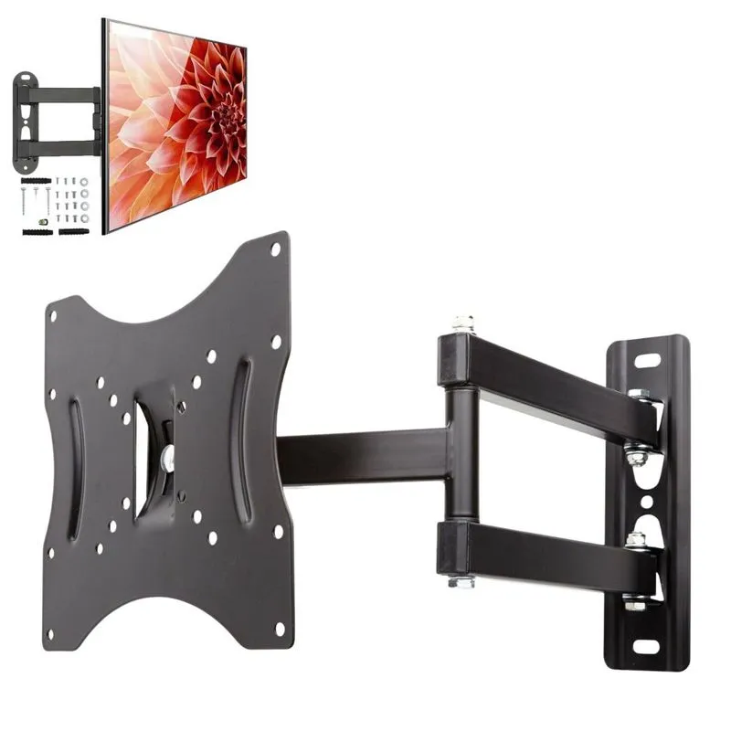 Suporte Tv Monitor Parede Tri Articulado 14'' À 42'' Lcd Led