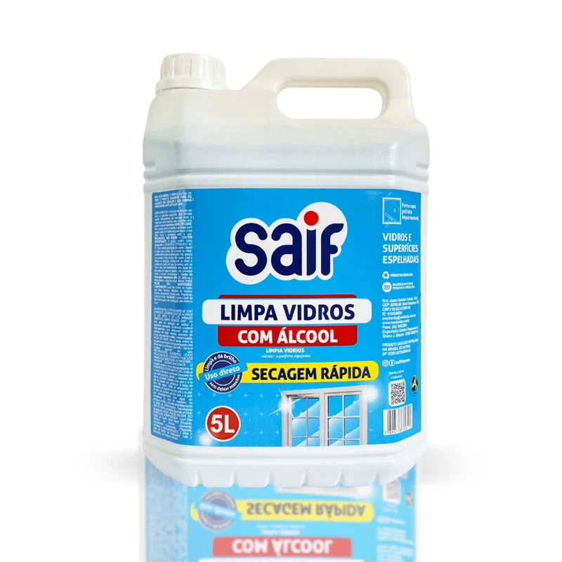 Limpa Vidros 5 Litros Saif