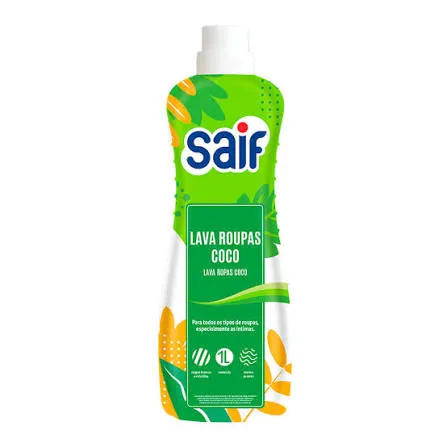 Lava Roupas Coco 1L Saif