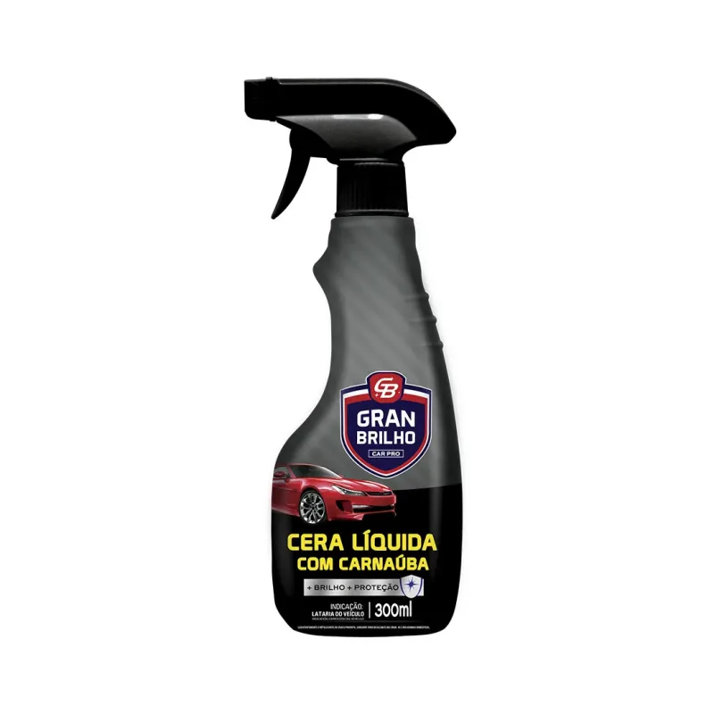 Cera Automotiva Líquida Gran Brilho 300ml