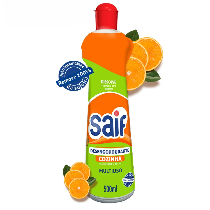 Desengordurante Para Cozinha Saif 500ml