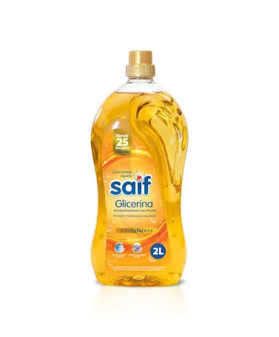 LAVA ROUPAS GLICERINA SAIF