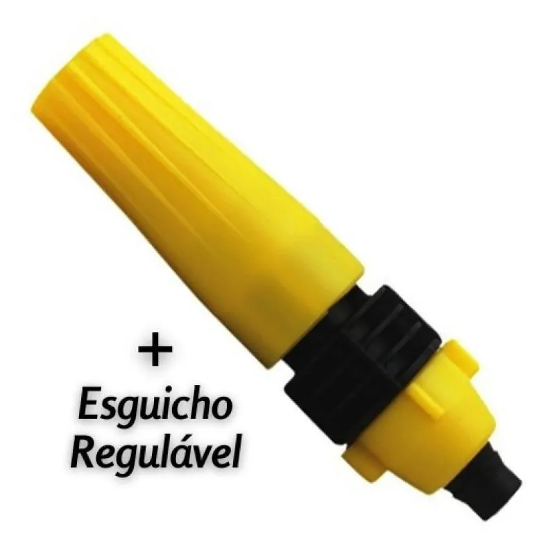 Mangueira Doméstica Siliconada Azul 60 Mts Duraflex