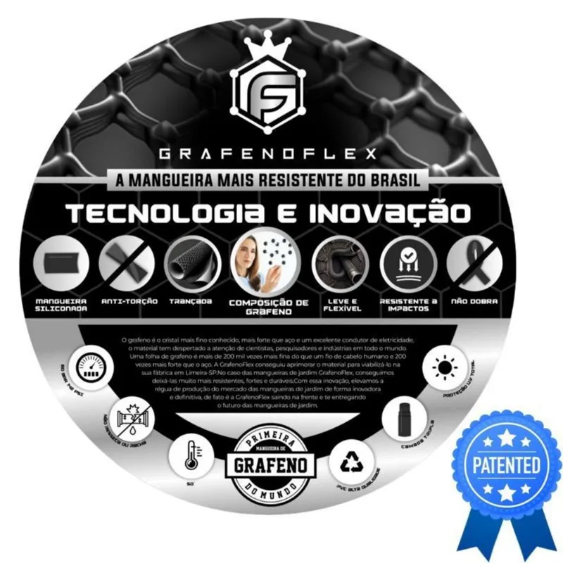 Mangueira Jardim Ultra Resistente 3/4 X 3,00 Mm 70 M - Gf