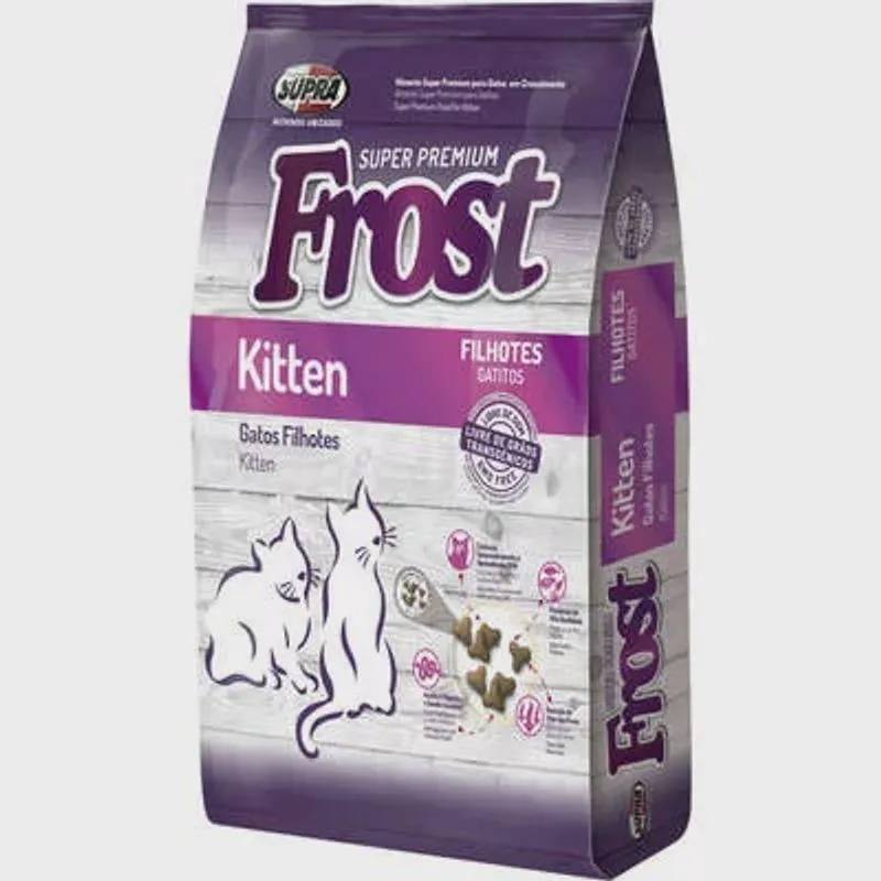 Ração Frost Kitten 10 kg Único