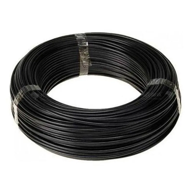Fio Cabo Flexível 2,5 Preto - 40 Metros