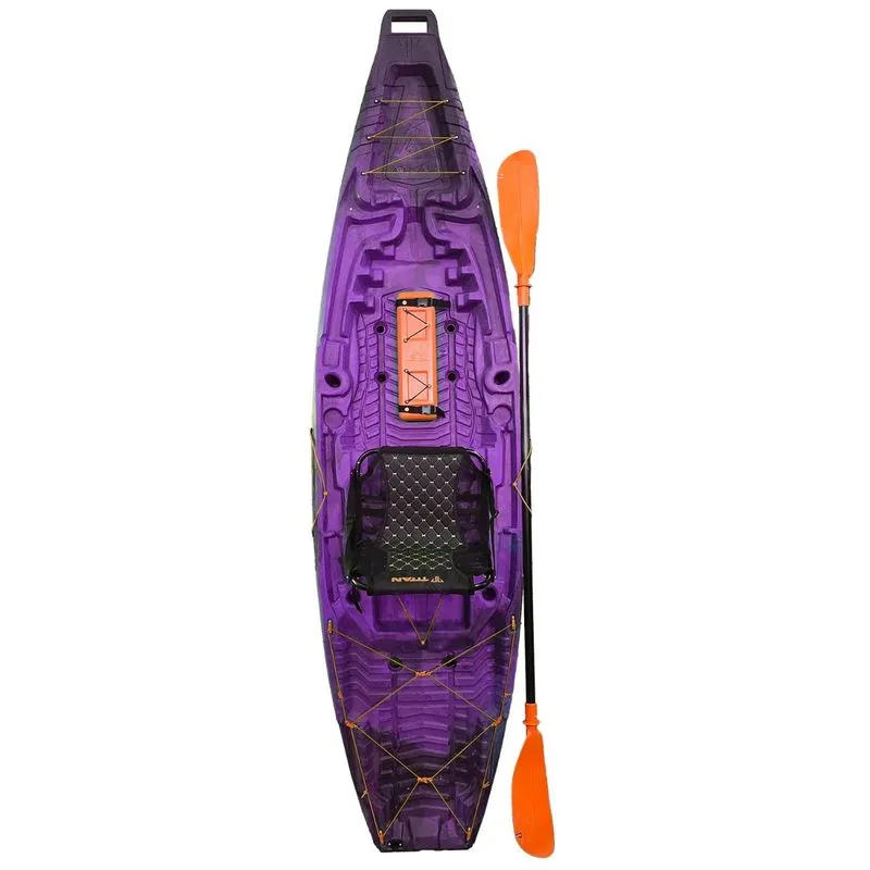 Caiaque Atlas para Pesca - Titan Roxo
