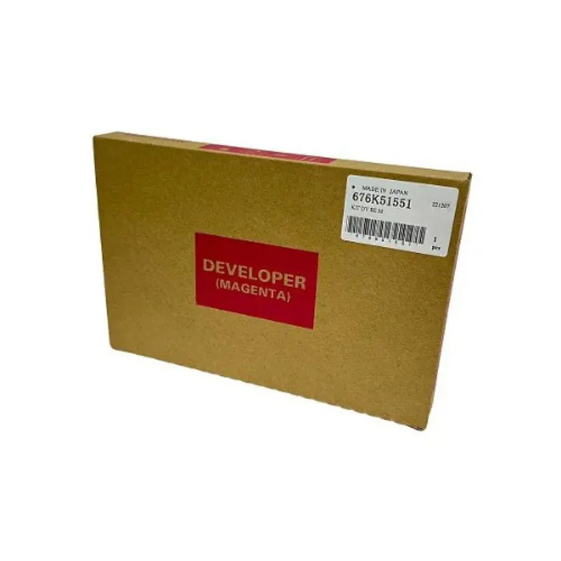 Revelador 676k51551 Magenta Para Xerox C8130 C9000 Com Rendimento Até 200.000 Páginas Lexmark