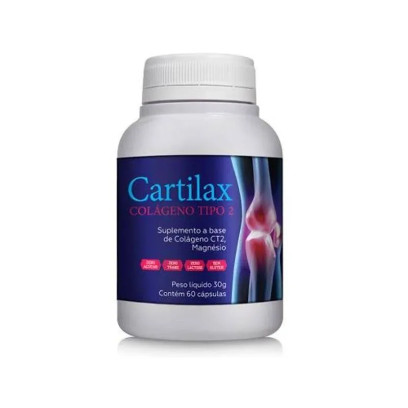 Cartilsx Colágeno Tipo 2 60 Cápsulas