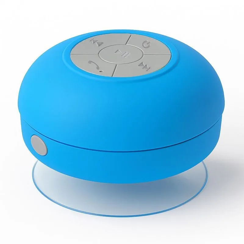 Speaker Bluetooth Ipx6 Ventosa, Usb E Função Chamada Mãos