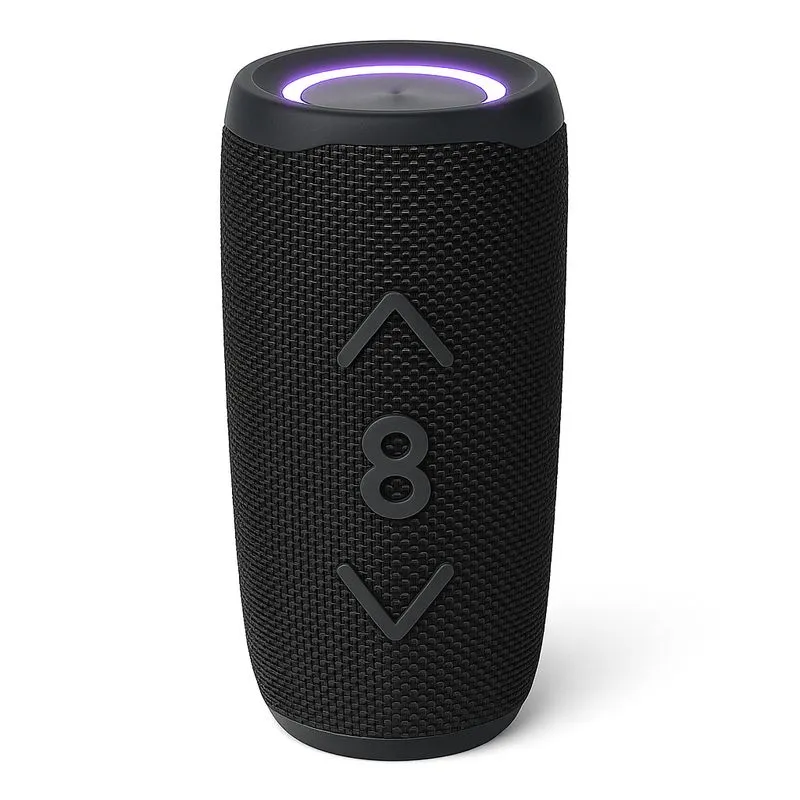 Speaker S450 À Prova D’água Com Graves Reforçados E Bluetooth Estável