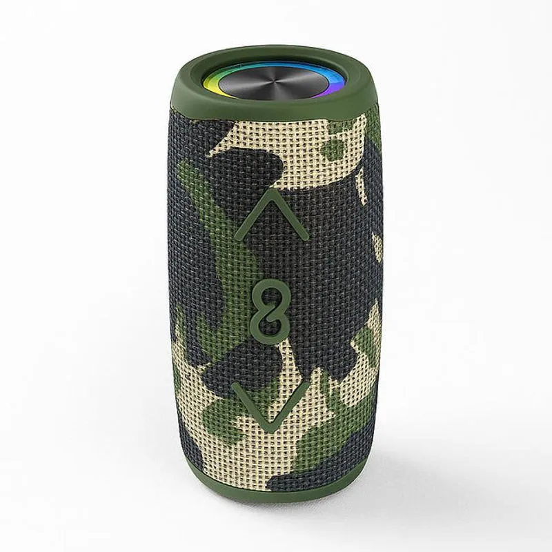 Speaker S450 À Prova D’água Com Graves Reforçados E Bluetooth Estável