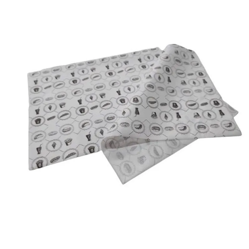 Papel Acoplado Hamburguer 38X40 Pct 500Fl