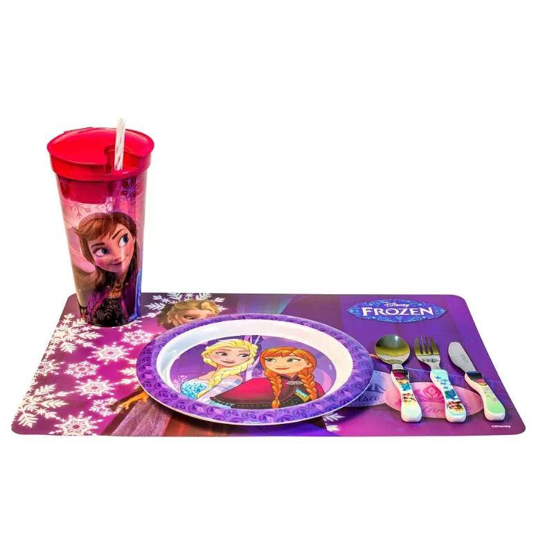 Kit Almoço Frozen original - Disney