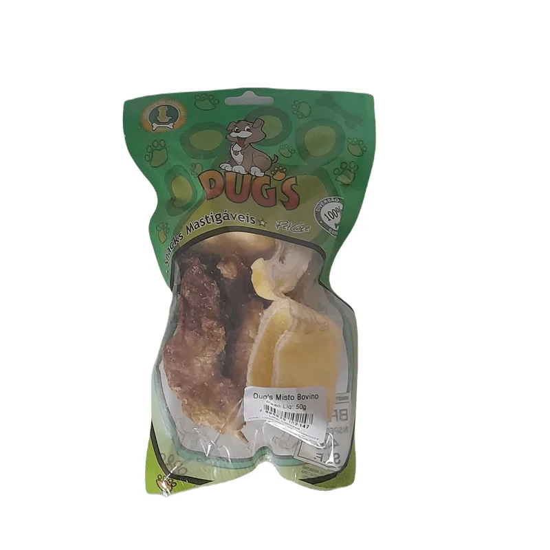 OSSO DUGS MISTO BOVINO 50G