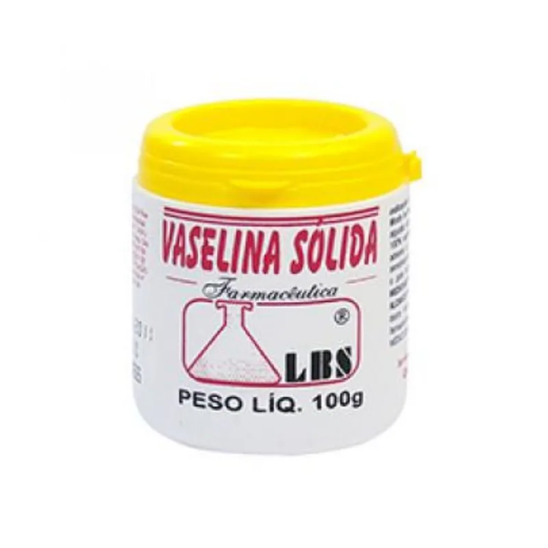Vaselina Sólida LBS 100g VASELINA SOLIDA 100G LBS