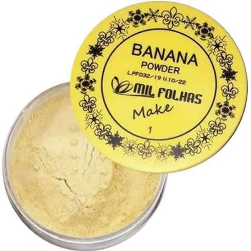 PO BANANA POWDER 10G MIL FOLHAS
