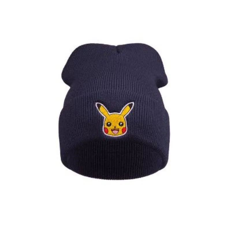 Touca Inverno Estampa Pikachu Pokémon Lã Protege Aquece