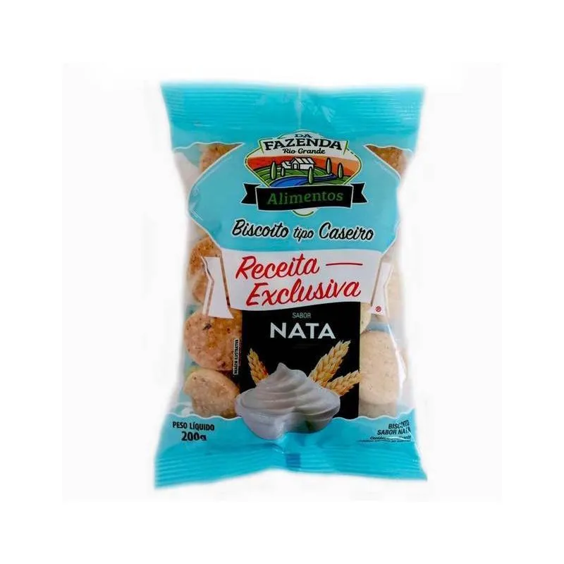 Broinha Sem Leite / Vegana Nata 200g