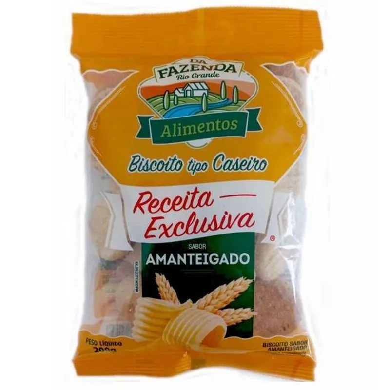 Broinha Sem Leite / Vegana Amanteigado 200g