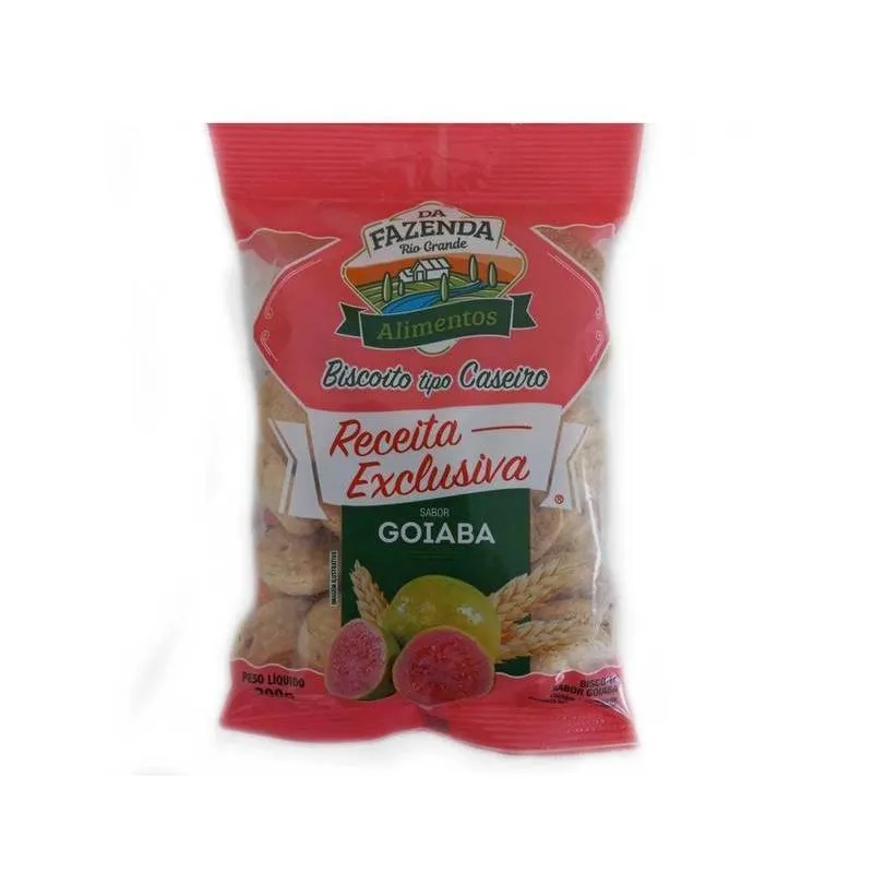 Broinha Sem Leite / Vegana Goiaba 200g
