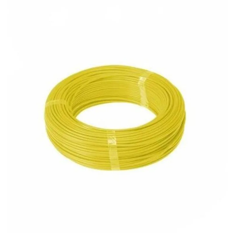 Fio Cabo Flexível 1,5 Mm Amarelo - 40 Metros