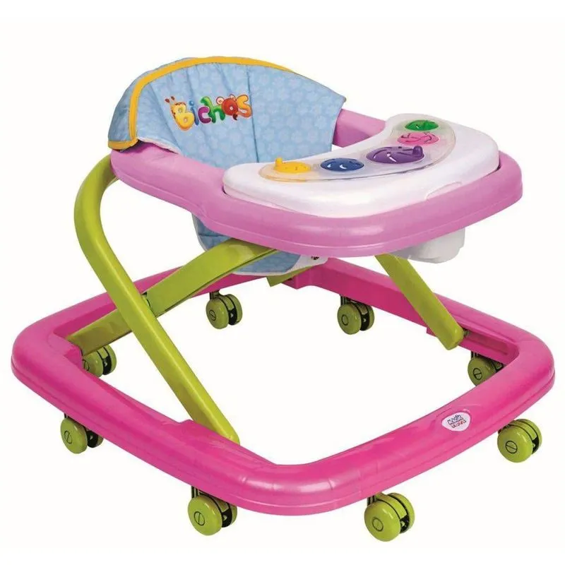 Andador Magic Toys Rosa