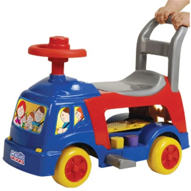 Andador 4 Em 1 Magic Toys