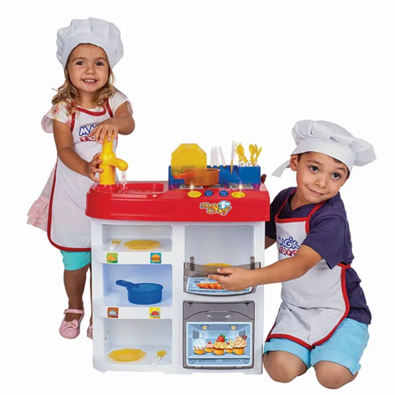 Cozinha Infantil Master Chef Kids - Magic Toys