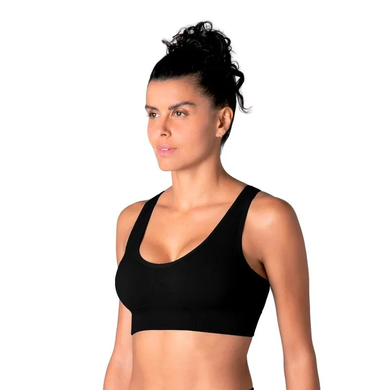 Top Feminino Alta Sustentação Sport Up Control