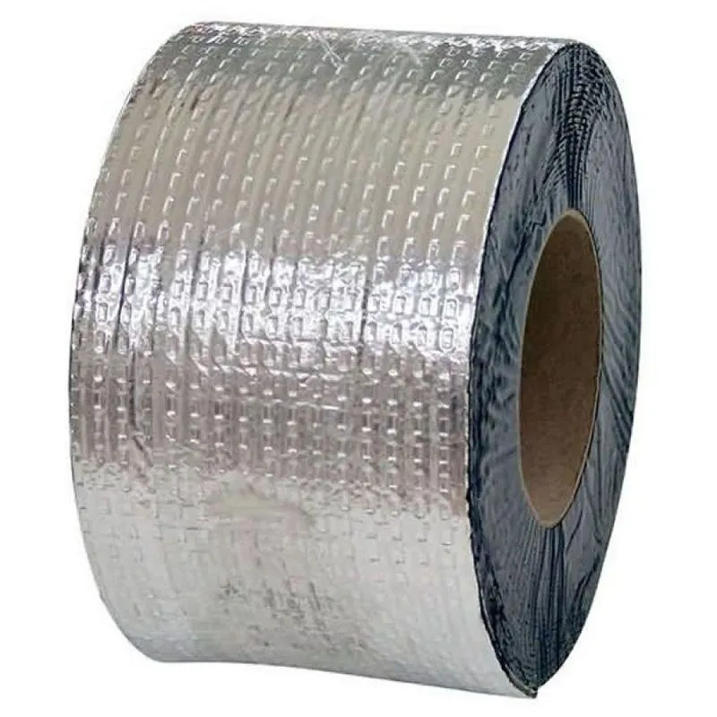 Manta Asfaltica Auto Adesiva 05 Cm X 10 Metros 17 Rolos