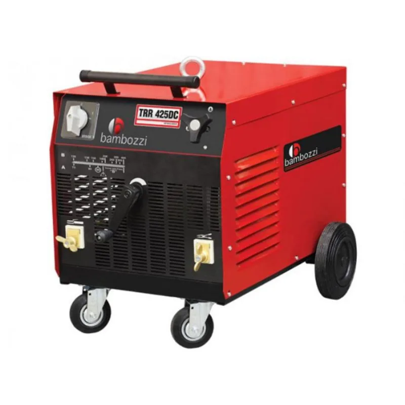 Solda Retificadora trr 425 dc 400A a 30% bambozzi