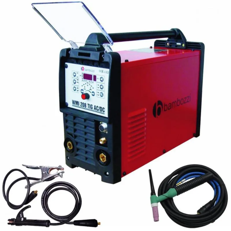 Máquina de Solda tig e Inversora 200A ac/dc WMI208 bambozzi
