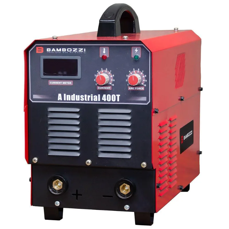 Fonte Inversora A Industrial dc 400A 220/380/440V Trifásico