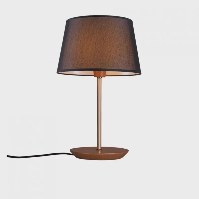 Abajur de Mesa 45cm Cúpula Cotton Slim Madelustre