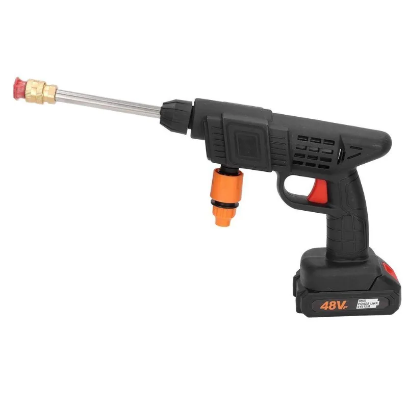 Pulverizador De Alta Pressão 32bar 400w Portátil Sem Fio P- Aplicações Diversas E Limpeza Geral
