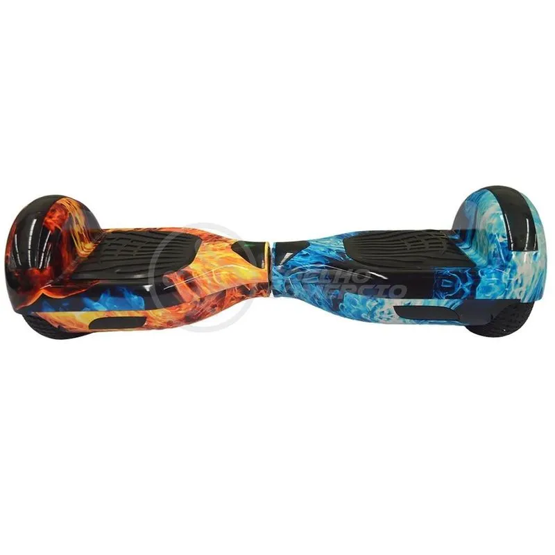 Hoverboard Overboard Fogo Gelo Skate Elétrico Ice Fire Nº21