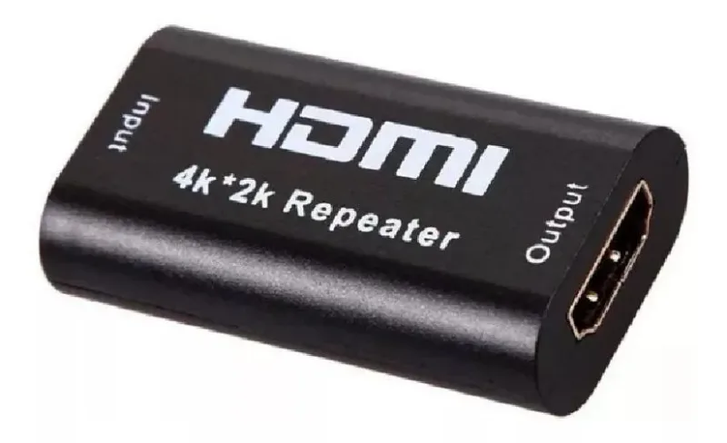 Repetidor Emenda Hdmi 4K 2K Tv Amplificador Sinal Femea - Mafua Info