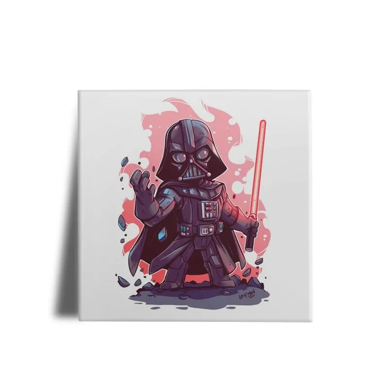 Azulejo Decorativo Desenho Darth Vader