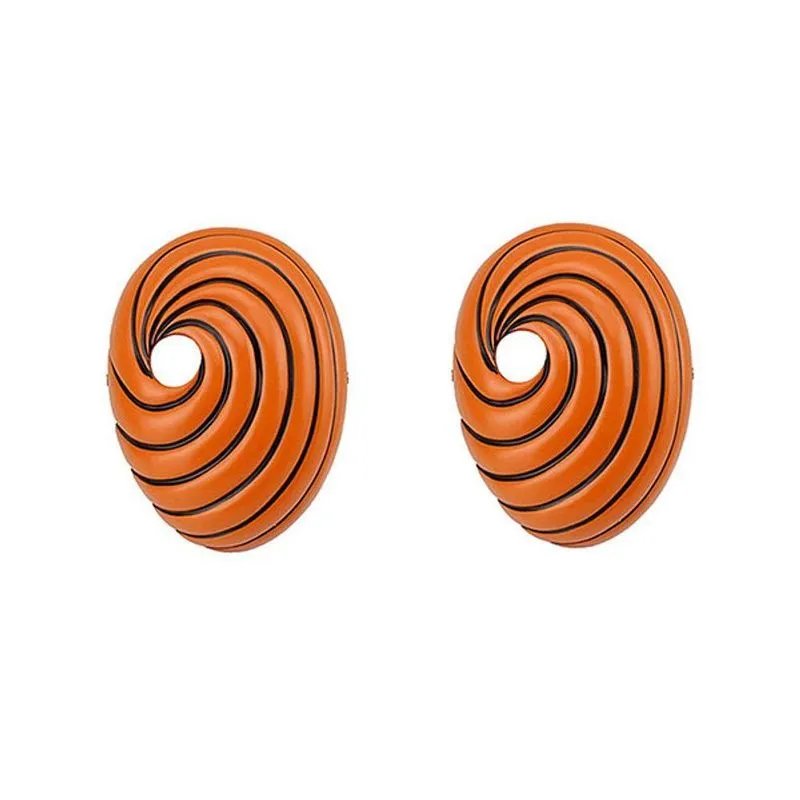 Kit 2 Máscara Anime Naruto Cosplay Laranja